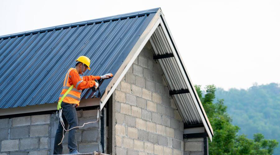 Expert tile roof repair services in Bureau, IL